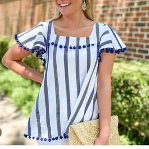 NWOT Sail to Sable blouse size XS